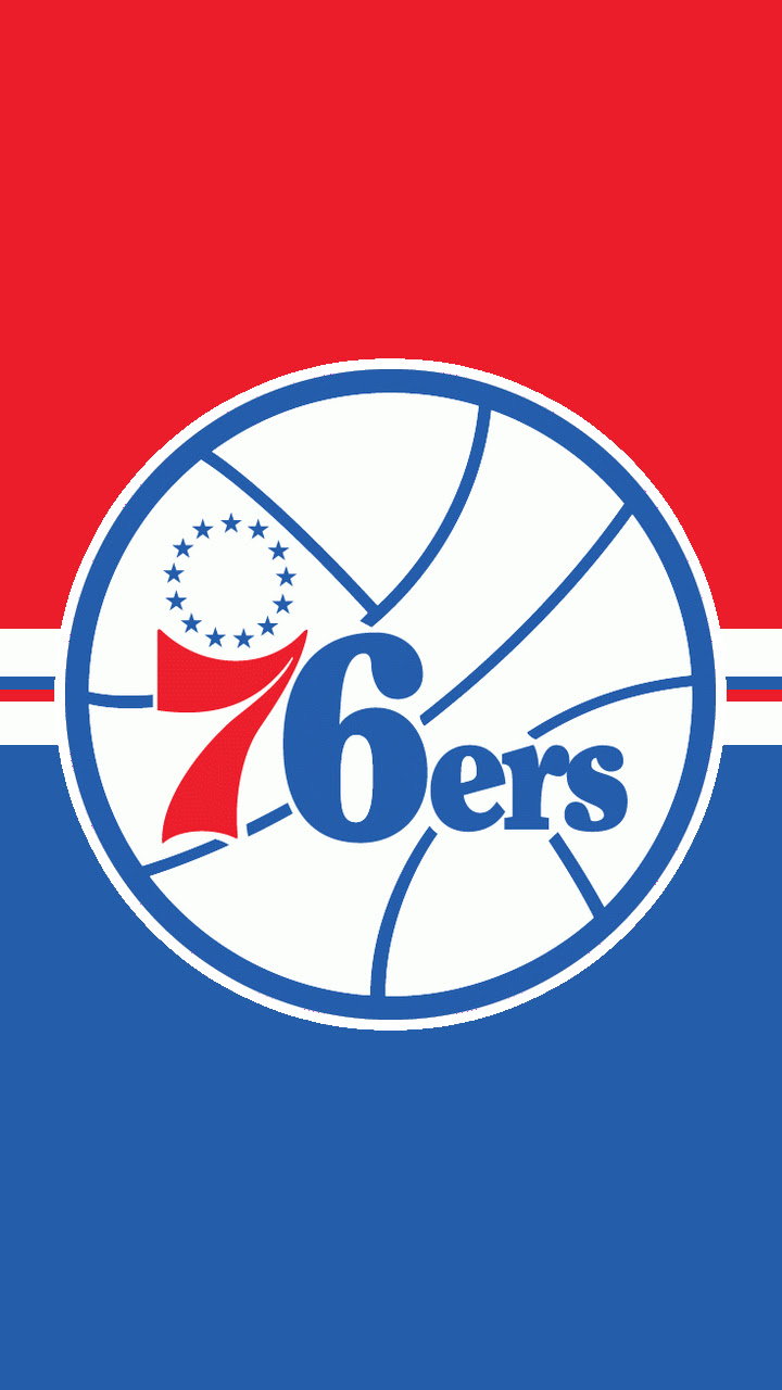 Made a 76ers Mobile Wallpaper! : sixers