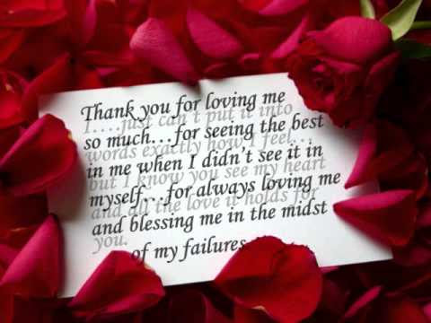 My Love Letter To Him 