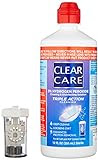 CIBA Vision Clear Care Cleaning & Disinfecting Solution, 12 fl oz (355 ml)