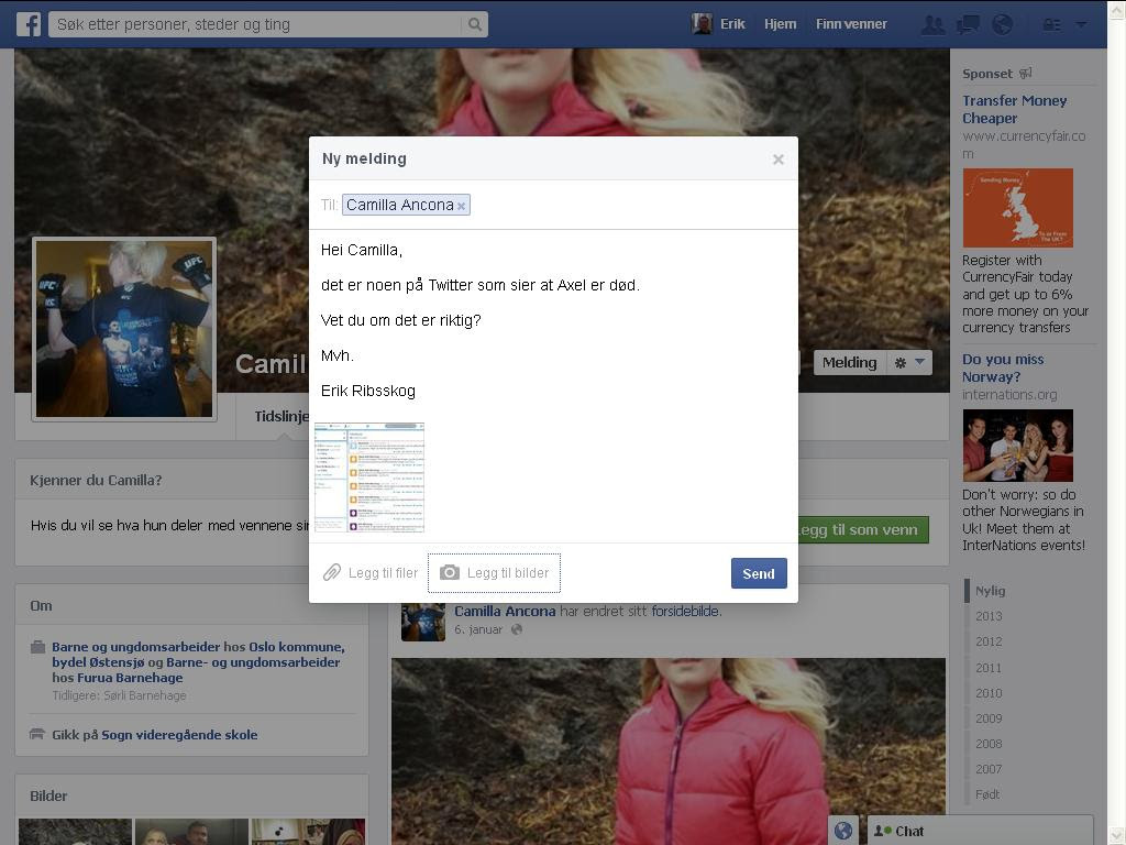 enda mer fra facebook camilla ancona
