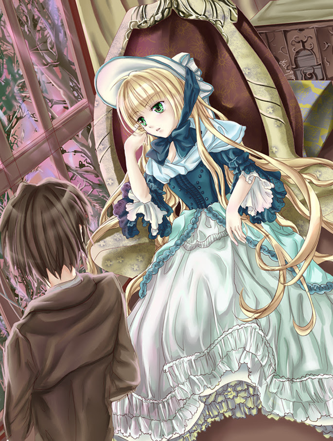 GOSICK 239;thinking by yayaloney on DeviantArt