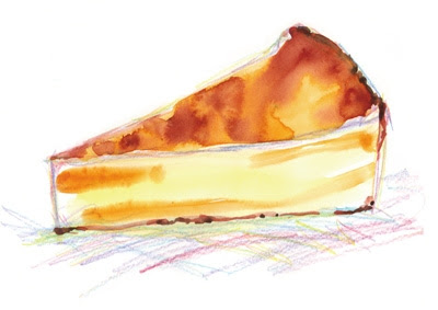 カフェ用に描いたイラスト 伊勢神宮内宮前カップジュビー Stucoa