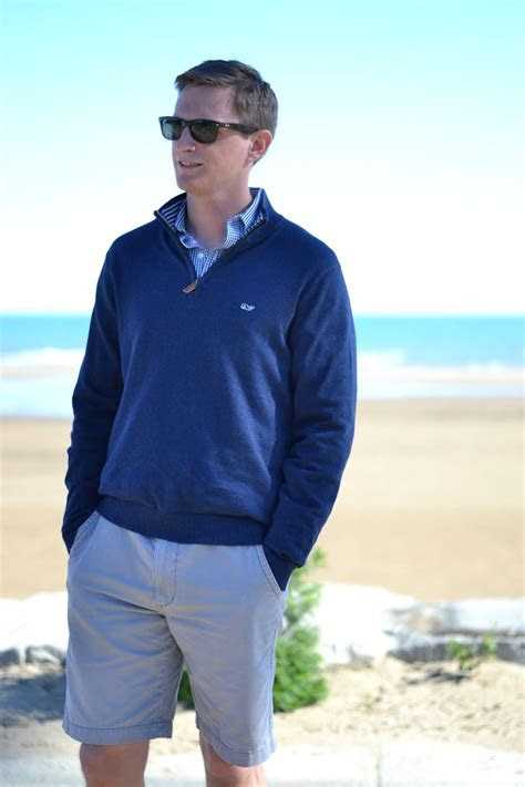 vineyard vines quarter zip mens sweater bright