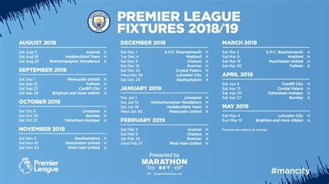 epl fixtures   big  sports nigeria
