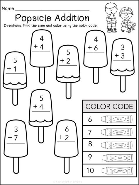 For your 3rd graders, you'll find two addition and subtraction practice worksheets. summer review free kindergarten math kindergarten worksheets