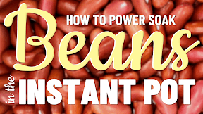 Cooking Dry Beans Quick Soak