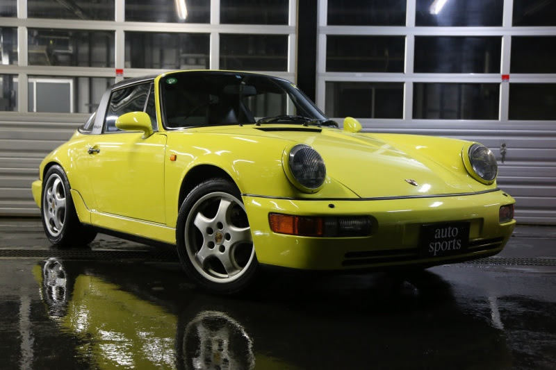 最新入庫情報 964シュトロゼック 964カレラ2タルガ ポルシェ専門店 オートスポーツ ポルシェ 911 930 964 993 996 997 ナロー ボクスター カイエン ケイマン 新車 中古車 販売 買取 メンテナンス 丸橋秀規