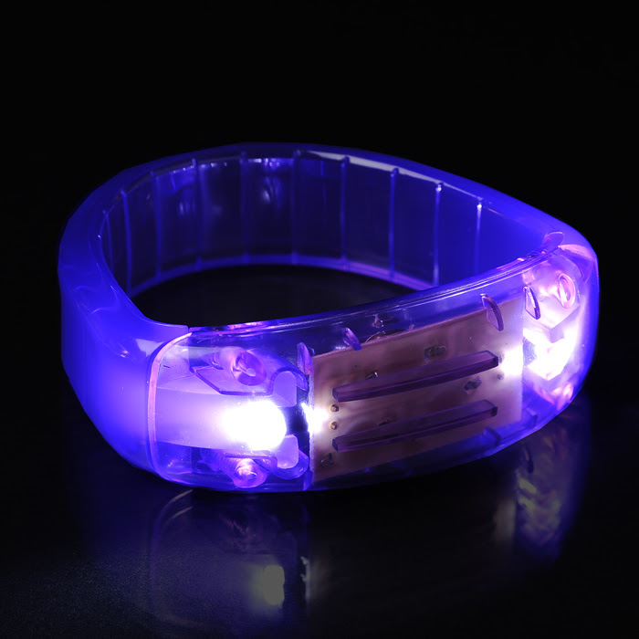 4imprint.com: Flashing LED Bracelet 115479: Imprinted with your Logo