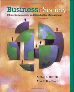 Business Society Ethics Sustainability Stakeholder Management