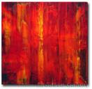 'Majestic' | Abstract Art Oil Painting - 36x36 inches
