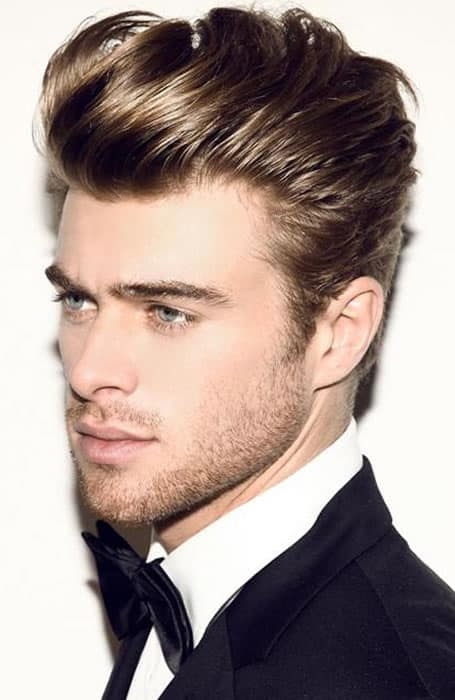 32 Of The Best Pompadour Hairstyles FashionBeans 32 Of The Best Pompadour Hairstyles FashionBeans