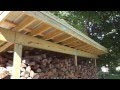 Shed plans for firewood
 