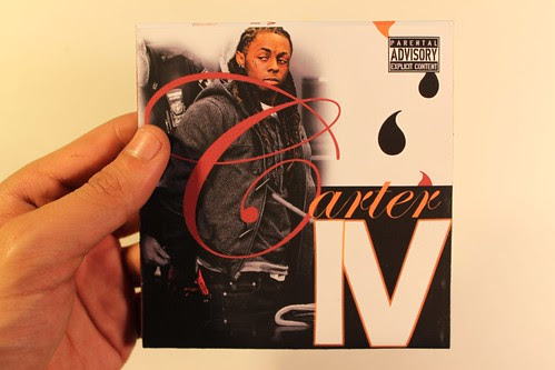 Lil Wayne Carter 4 Album Cover Artwork,