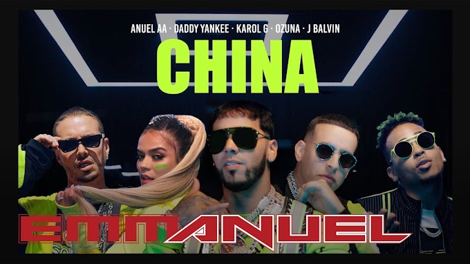 Anuel AA, Daddy Yankee, Karol G, Ozuna & J Balvin - China【中国】[Pinyin,English,Indonesian Translation]