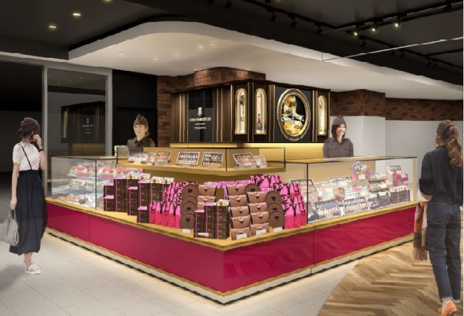 6月1日 月 東京駅グランスタ店オープンしました シュゼットグループ Henricharpentier アンリ シャルパンティエ C シーキューブ Casaneo カサネオ Backhausirie バックハウスイリエ