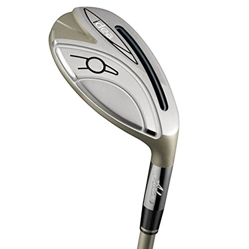 Adams Golf Women's New Idea Hybrid Club, Right Hand, Graphite, Ladies Flex, 25-Degree, #5