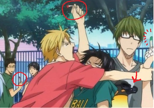 黒子のバスケ 話 緑間っちクジ交換して下さい Ed萌え ラララ言えるかな