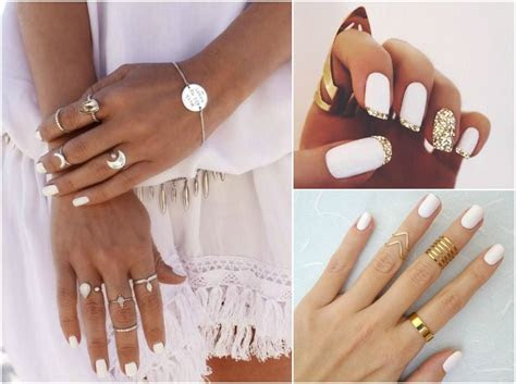 Trendy White Nail Polish