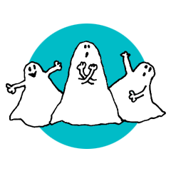 Lineスタンプ おばけ の完全一覧 全1000種類