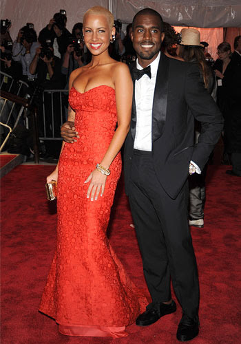 amber rose kanye west wiz khalifa. Amber Rose and Kanye West
