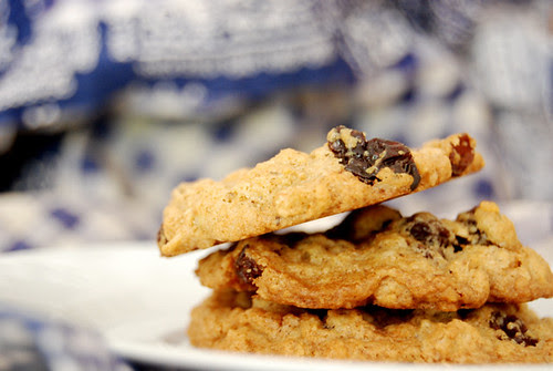 Oatmeal Raisin Cookies
