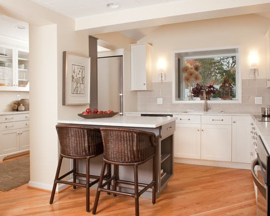 17 Functional Small Kitchen Peninsula Design Ideas OBSiGeN 17 Functional Small Kitchen Peninsula Design Ideas OBSiGeN