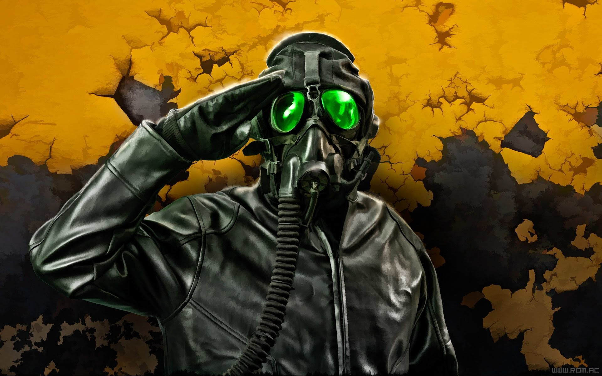 Cool Gas Mask Wallpapers 63 Images