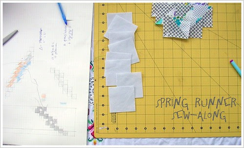 table runner sew-along