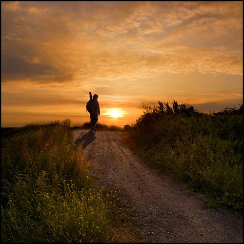 The path to the sun!