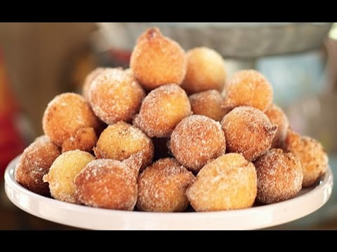 Video Receita De Bolinho De Chuva Modo De Preparo