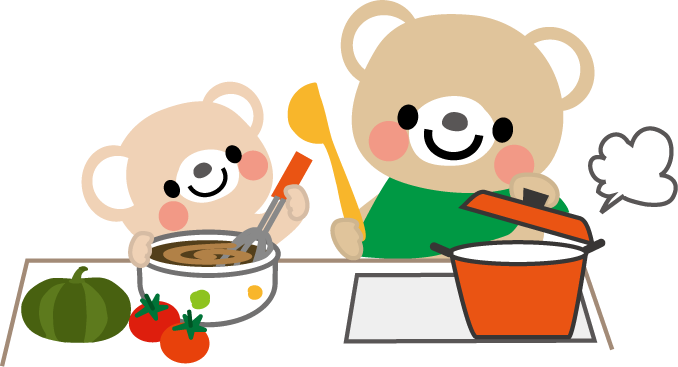 かわいいイラスト クマ 無料イラスト フリー素材
