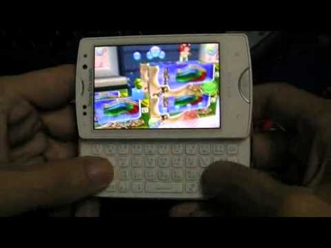 SE Xperia Mini Pro