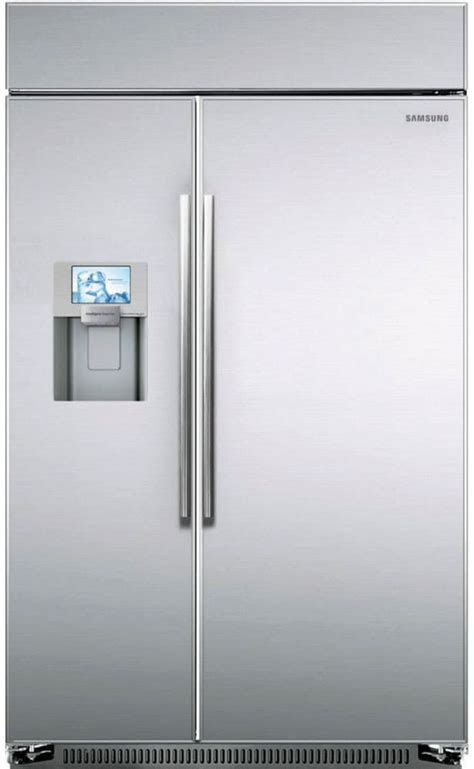 But then, part of the reason people spend $7,500 on . Samsung RS27FDBTNSR 48 Inch Built In Side by Side