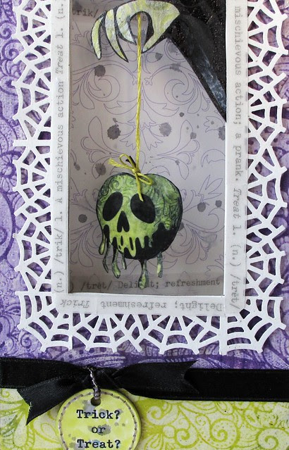martha EK success punch spider web frame