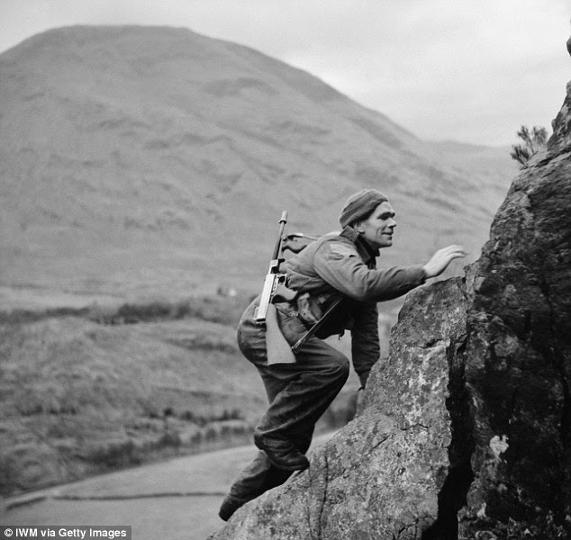 Ruthless: Commandos were drilled to climb, run and kill better than anyone else