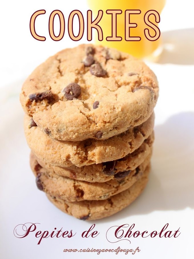 Recette De Cookies Au Pepitres De Chocolat