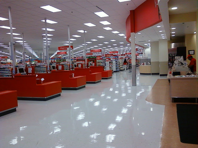 Target - Quarry Center - Minneapolis, Minnesota - Front End | Flickr ...