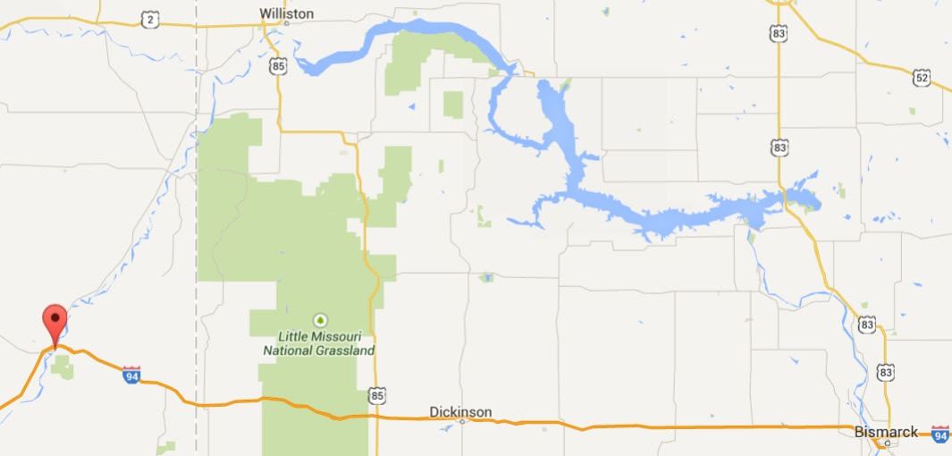 1065510 Google Map In Bridger Pipeline Leak Into