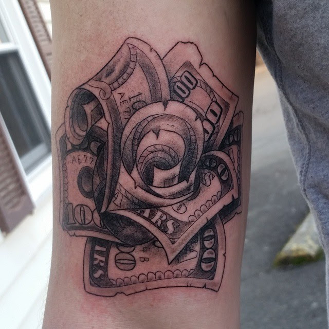 20 Unique Money Tattoos