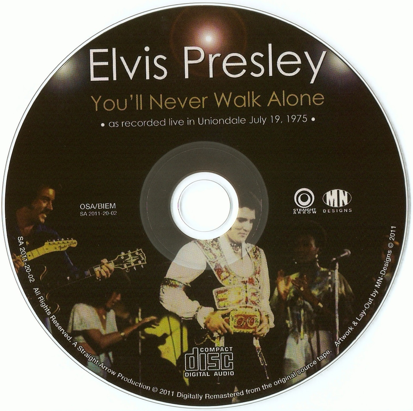 Elvis Presley In Concert