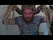 Best Cutting off 10 years of dreadlocks , viral!