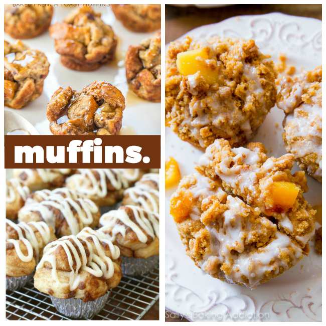 23 Crazy Cool Muffin Recipes
