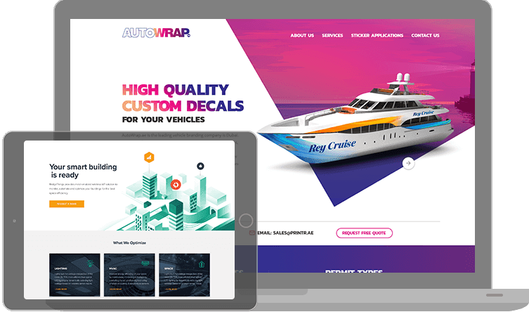 website design sites