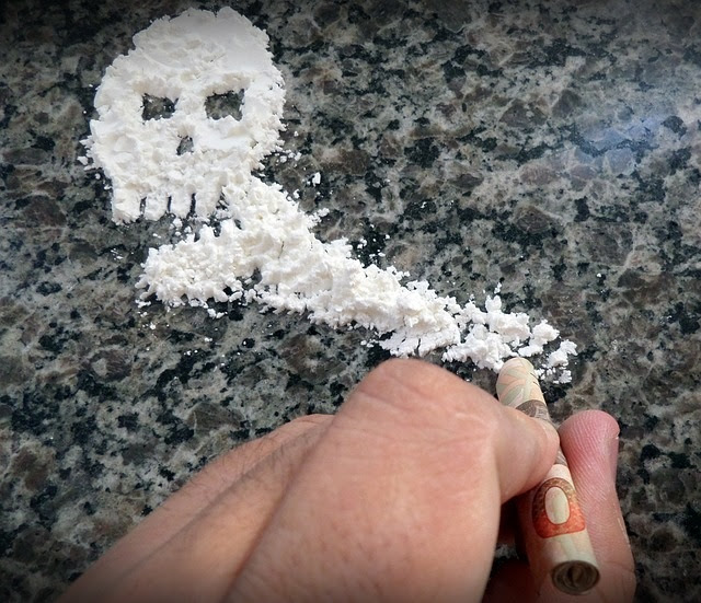 cocaína como antidepresivo
