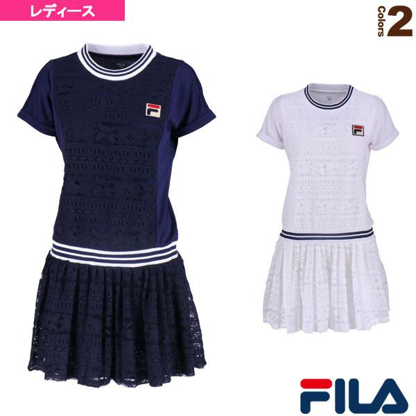Fil Vl1929 スポーツプラザ ワンピース レディース Vl1929 フィラ スポーツプラザのフィラ テニス バドミントンウェア レディース ワンピース テニス バドミントンウェア レディース