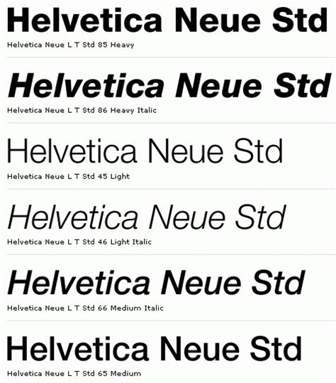 wrong  helvetica beautiful typography