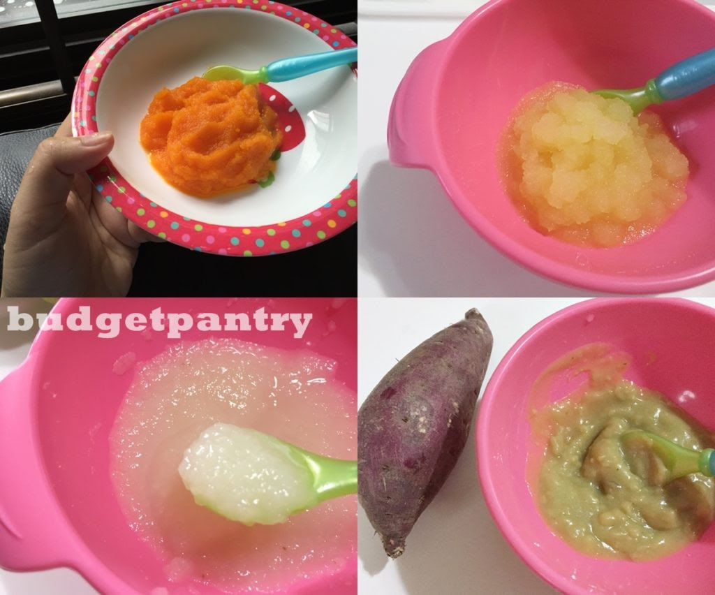 First stage weaning: First 5 solids for my 6 month old ⋆ Budgetpantry