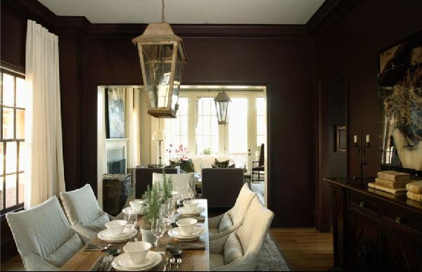 dining room - Westbrook Interiors