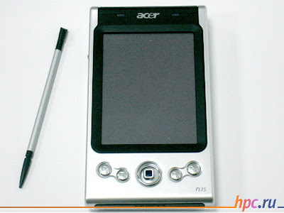 Acer n35: classic with navigation