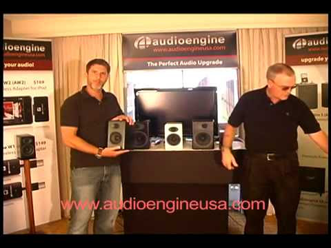 Video Audioengine P4 Bamboo